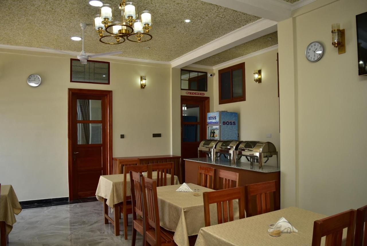 Hancol Hotel Dodoma Dış mekan fotoğraf